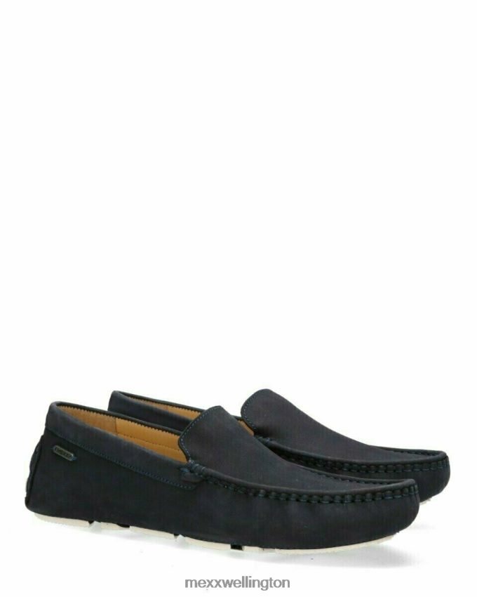 Men Mexx Blue Moccassin Gabe Navy 2B480T718