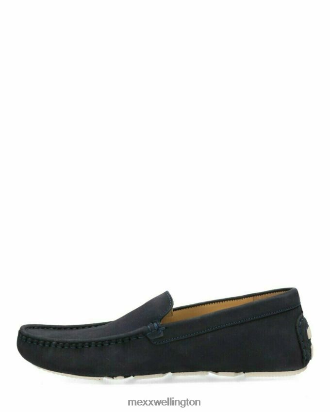 Men Mexx Blue Moccassin Gabe Navy 2B480T718