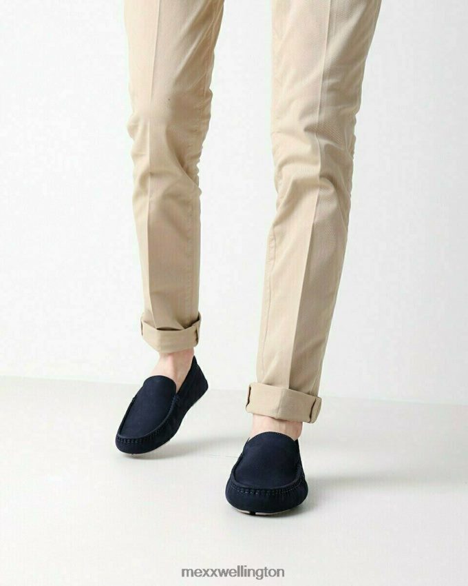 Men Mexx Blue Moccassin Gabe Navy 2B480T718