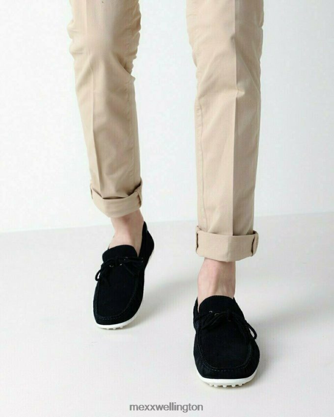 Men Mexx Blue Moccassin Jensen Navy 2B480T714