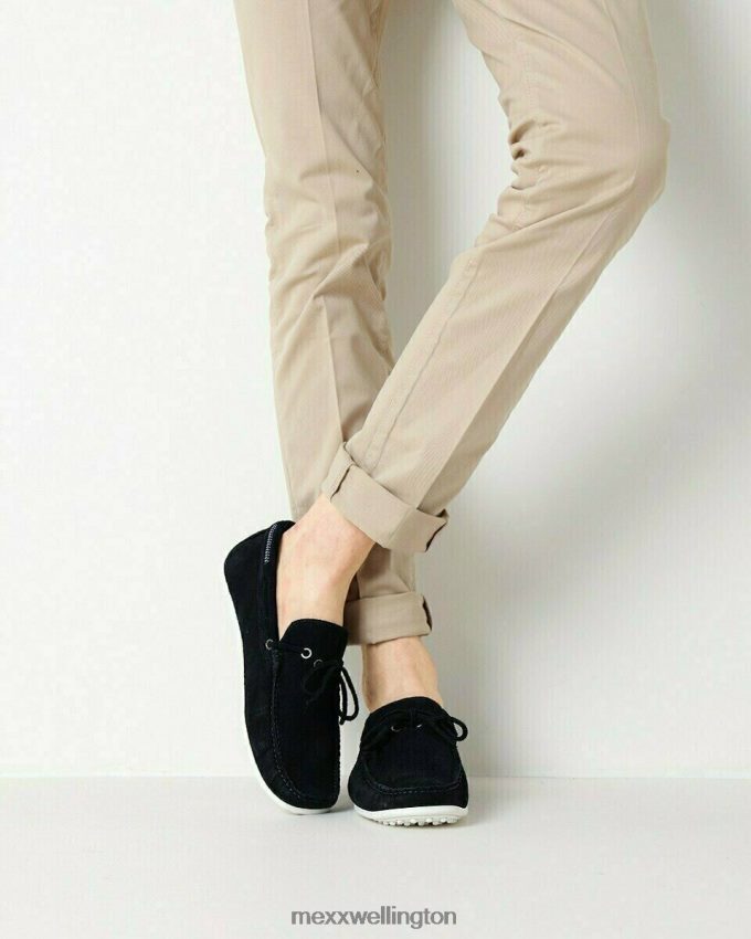 Men Mexx Blue Moccassin Jensen Navy 2B480T714