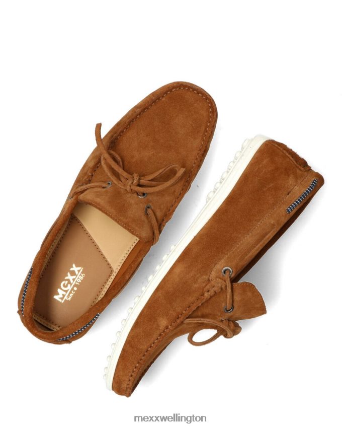 Men Mexx Cognac Moccassin Jensen 2B480T711