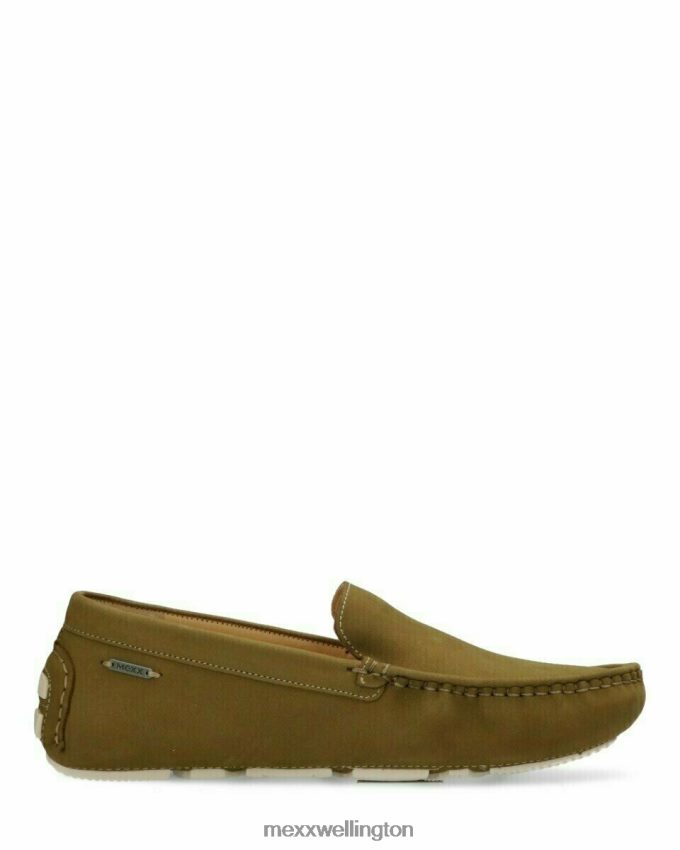 Men Mexx Green Moccassin Gabe Olive 2B480T717