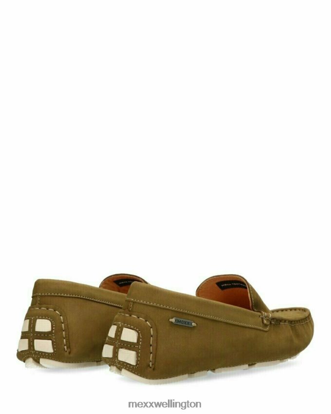 Men Mexx Green Moccassin Gabe Olive 2B480T717