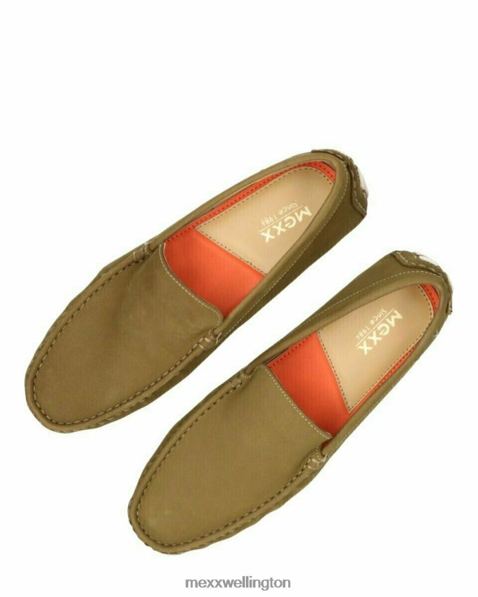 Men Mexx Green Moccassin Gabe Olive 2B480T717