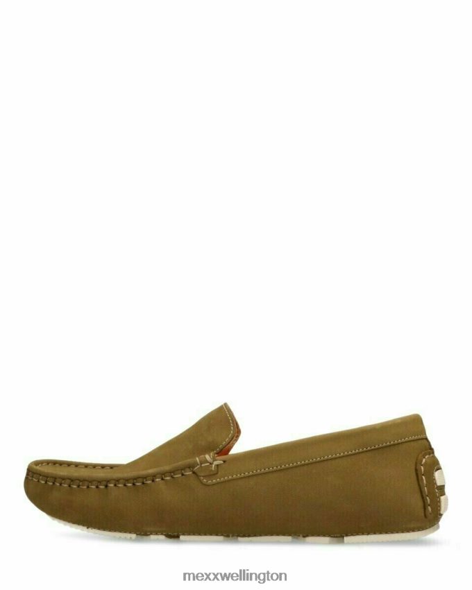 Men Mexx Green Moccassin Gabe Olive 2B480T717
