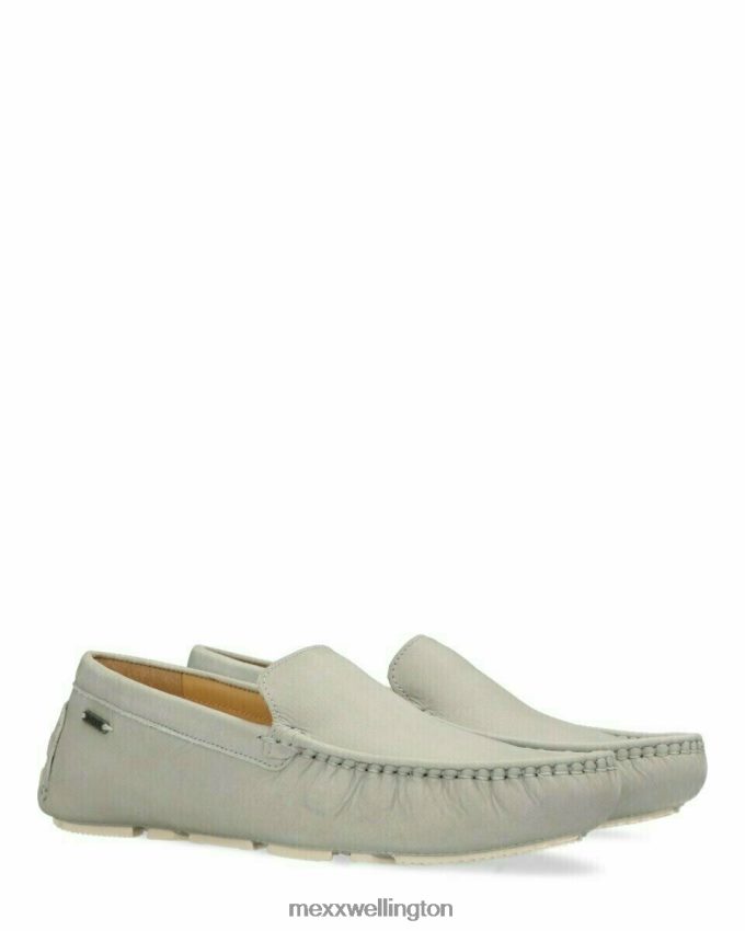 Men Mexx Grey Moccassin Gabe Light 2B480T710