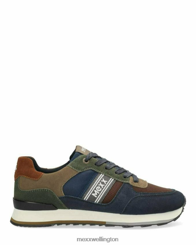 Men Mexx Blue Sneaker Hoover Dark/Navy 2B480T688