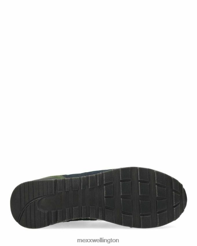 Men Mexx Blue Sneaker Hoover Dark/Navy 2B480T688