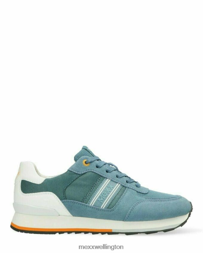 Men Mexx Blue Sneaker Hoover Teal 2B480T706