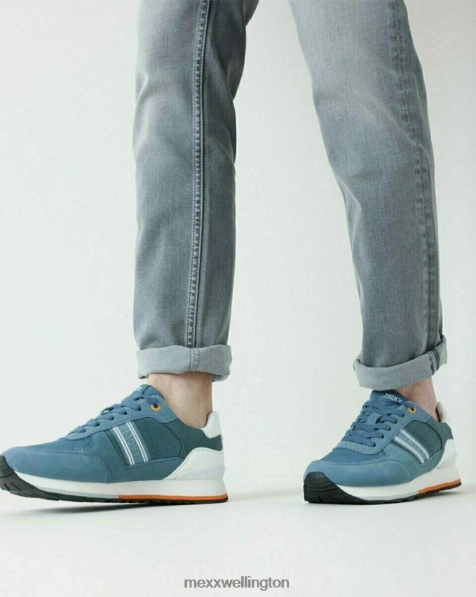 Men Mexx Blue Sneaker Hoover Teal 2B480T706