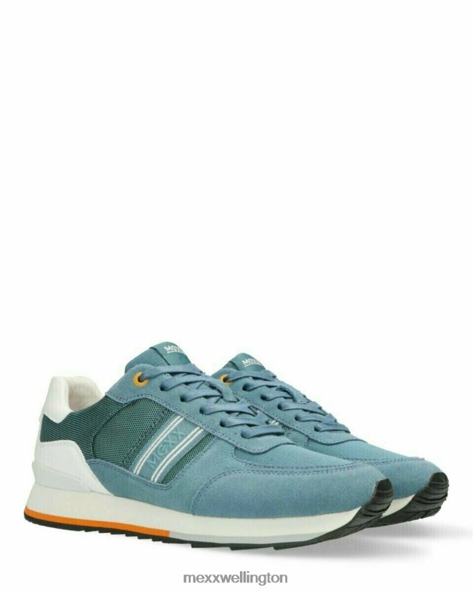 Men Mexx Blue Sneaker Hoover Teal 2B480T706