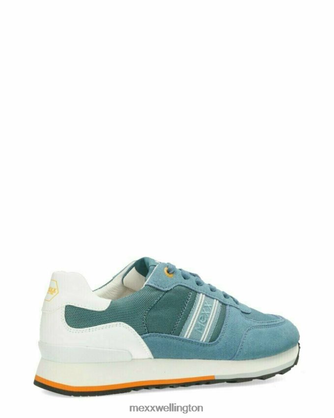 Men Mexx Blue Sneaker Hoover Teal 2B480T706