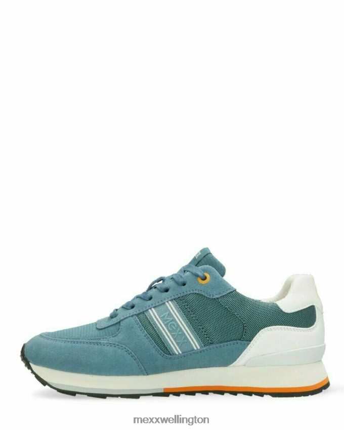 Men Mexx Blue Sneaker Hoover Teal 2B480T706