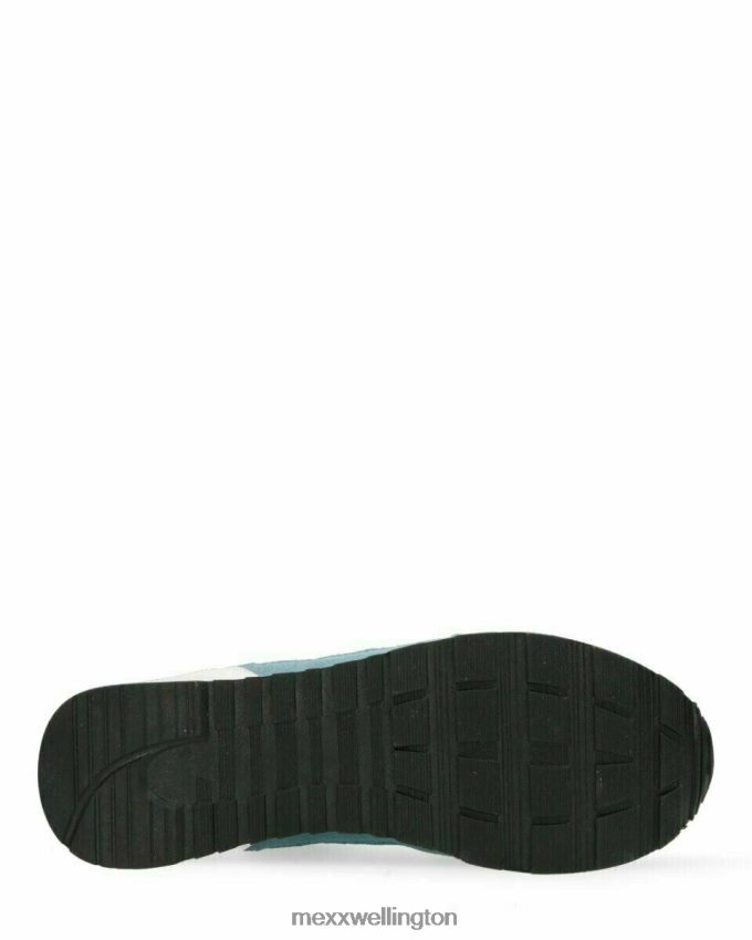 Men Mexx Blue Sneaker Hoover Teal 2B480T706