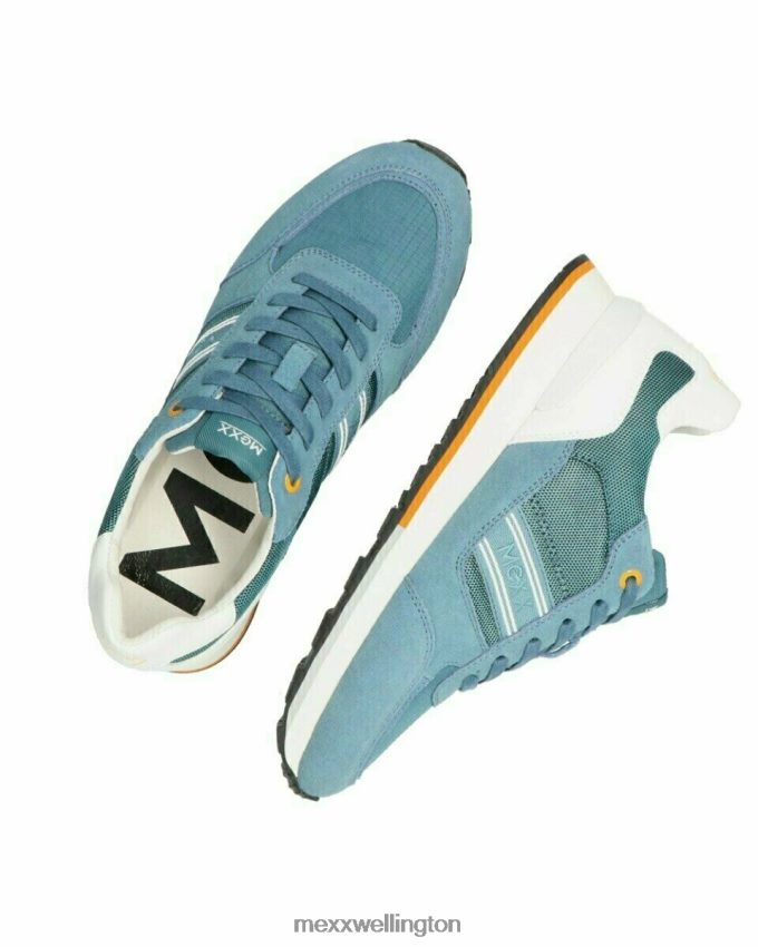 Men Mexx Blue Sneaker Hoover Teal 2B480T706