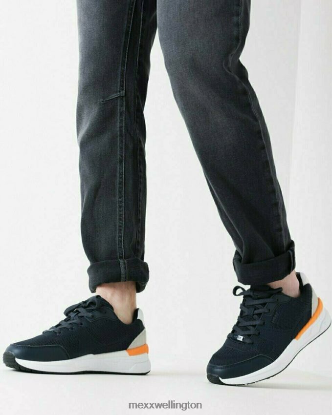 Men Mexx Blue Sneaker Jairo Navy 2B480T716
