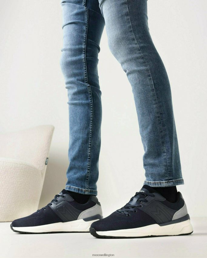 Men Mexx Blue Sneaker Kaleb Navy 2B480T696