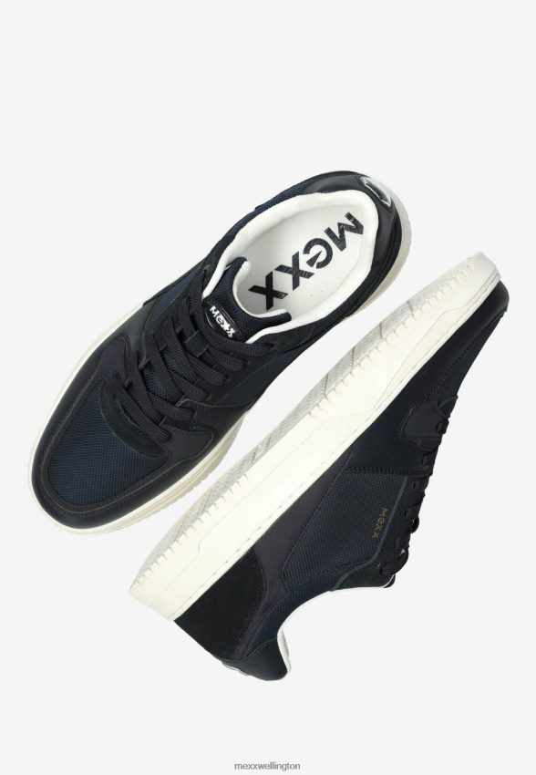 Men Mexx Blue Sneaker Kendrick Navy 2B480T670