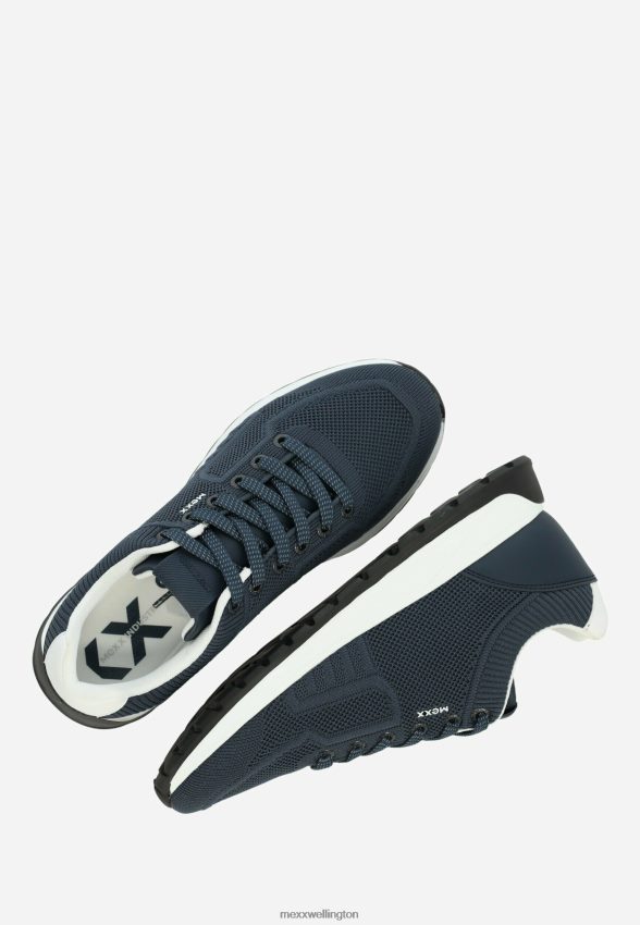 Men Mexx Blue Sneaker Leroy Navy 2B480T674