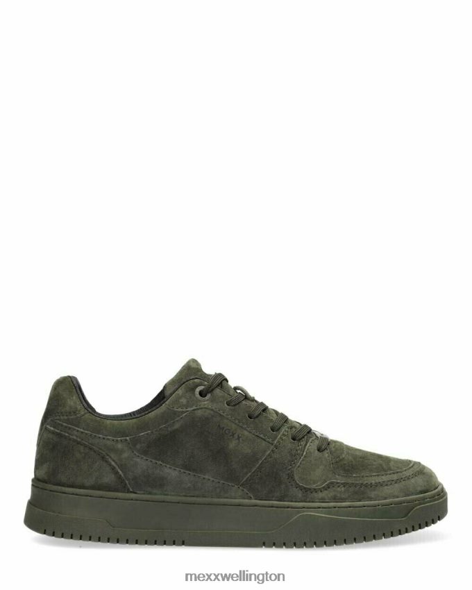 Men Mexx Green Sneaker Kendrick Olive 2B480T693