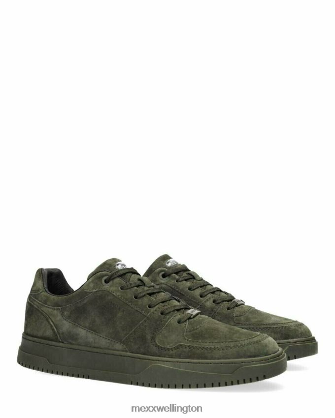 Men Mexx Green Sneaker Kendrick Olive 2B480T693