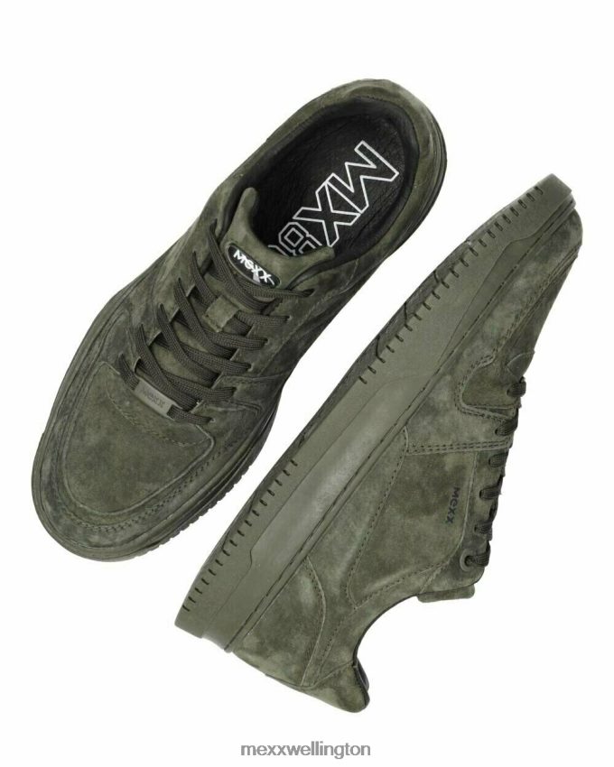 Men Mexx Green Sneaker Kendrick Olive 2B480T693