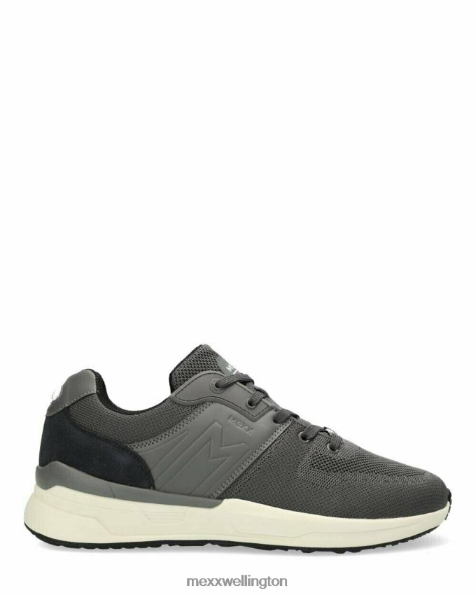 Men Mexx Grey Sneaker Kaleb 2B480T712