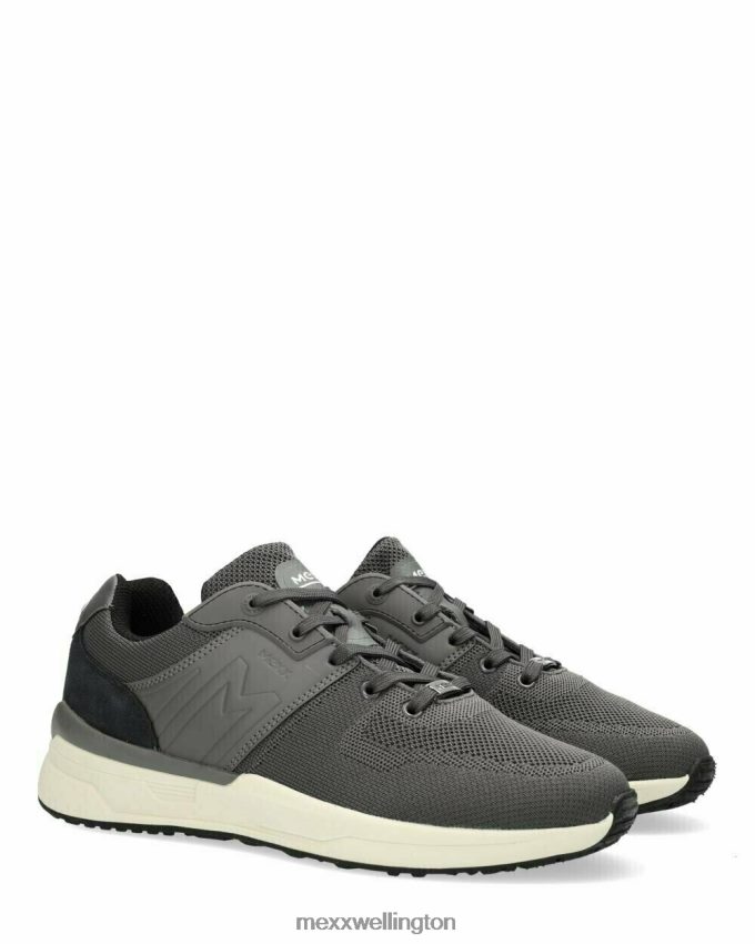 Men Mexx Grey Sneaker Kaleb 2B480T712