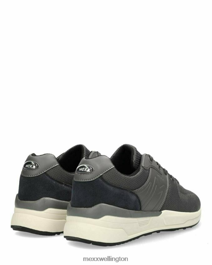 Men Mexx Grey Sneaker Kaleb 2B480T712