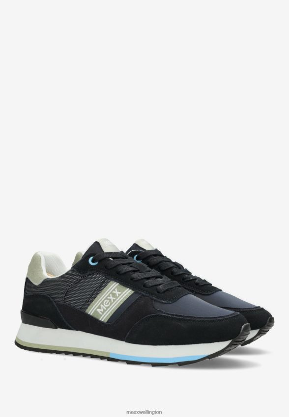 Men Mexx Navy Sneaker Hoover 2B480T660