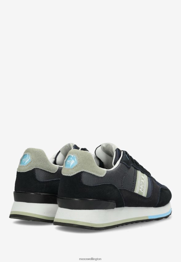 Men Mexx Navy Sneaker Hoover 2B480T660
