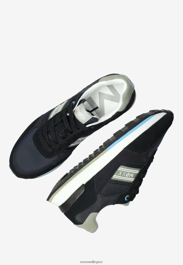 Men Mexx Navy Sneaker Hoover 2B480T660