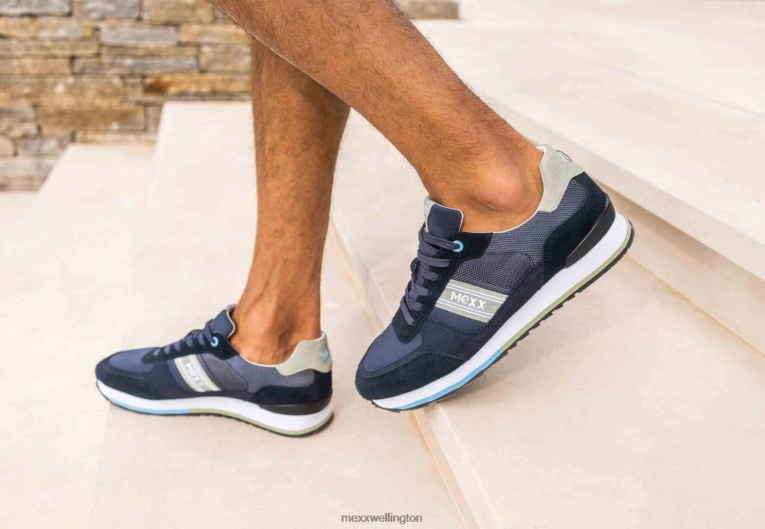 Men Mexx Navy Sneaker Hoover 2B480T660