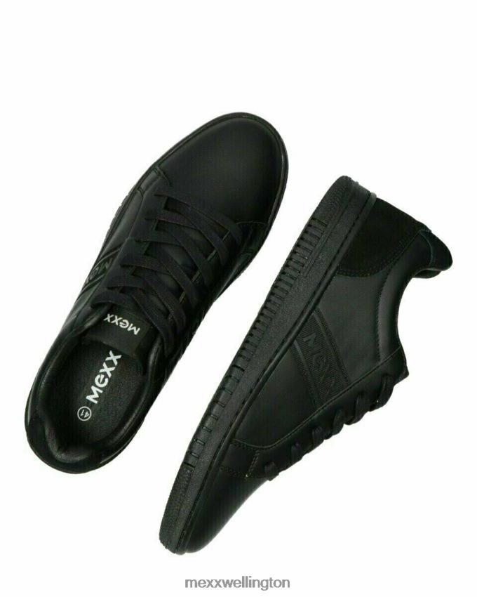 Men Mexx Schwarz Sneaker Getano black 2B480T719