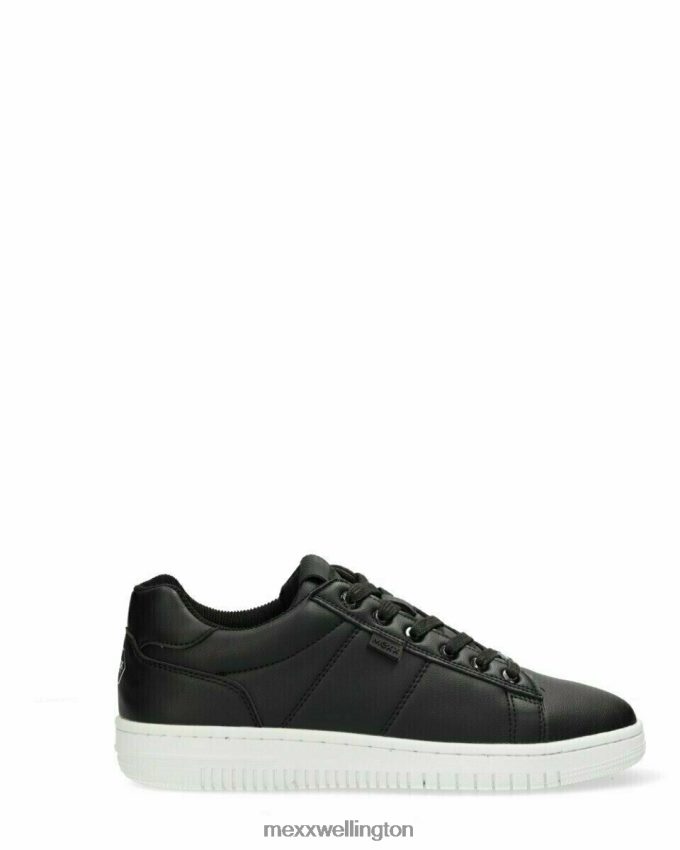 Men Mexx Schwarz Sneaker Gino Black 2B480T715