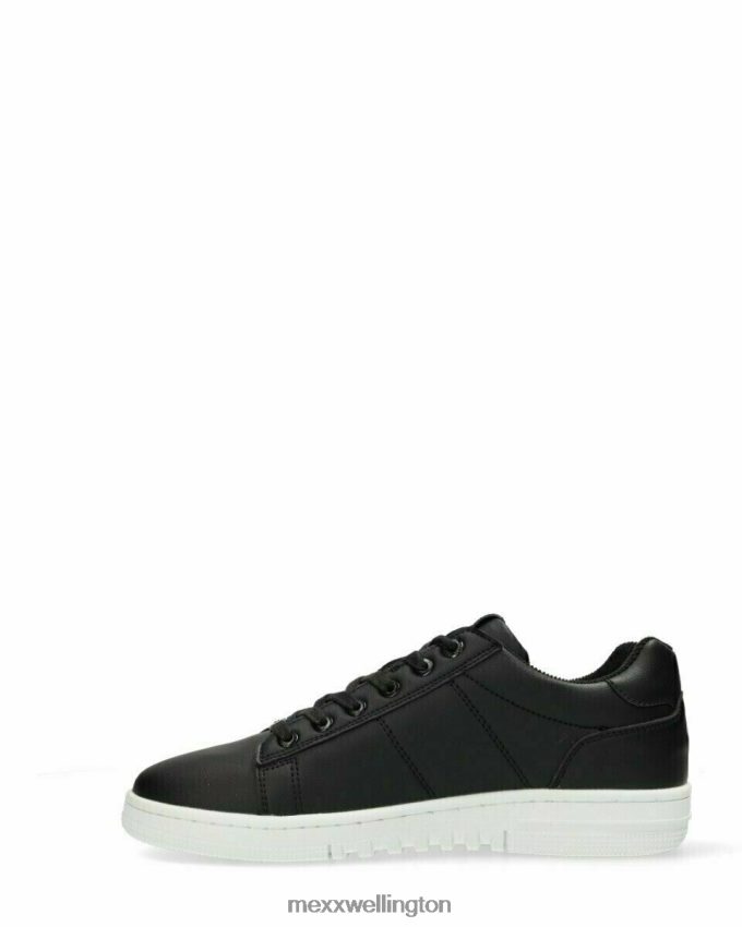 Men Mexx Schwarz Sneaker Gino Black 2B480T715
