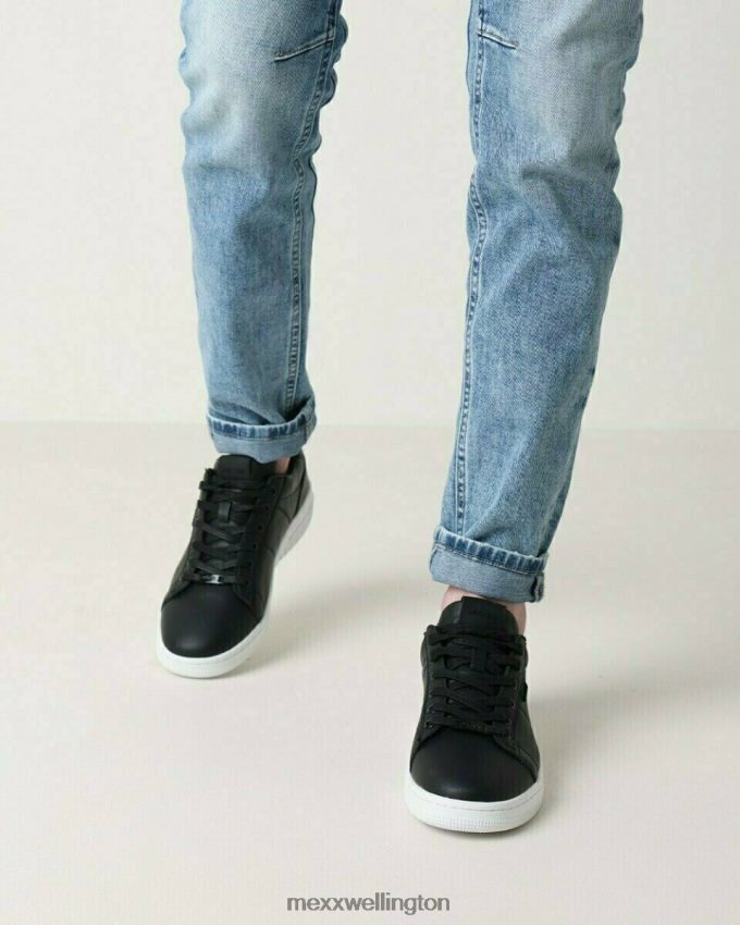 Men Mexx Schwarz Sneaker Gino Black 2B480T715