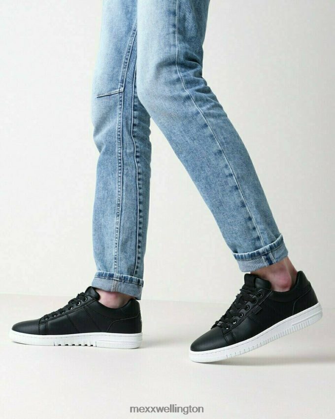 Men Mexx Schwarz Sneaker Gino Black 2B480T715