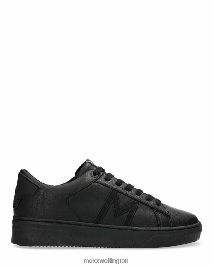 Men Mexx Schwarz Sneaker James Black 2B480T692