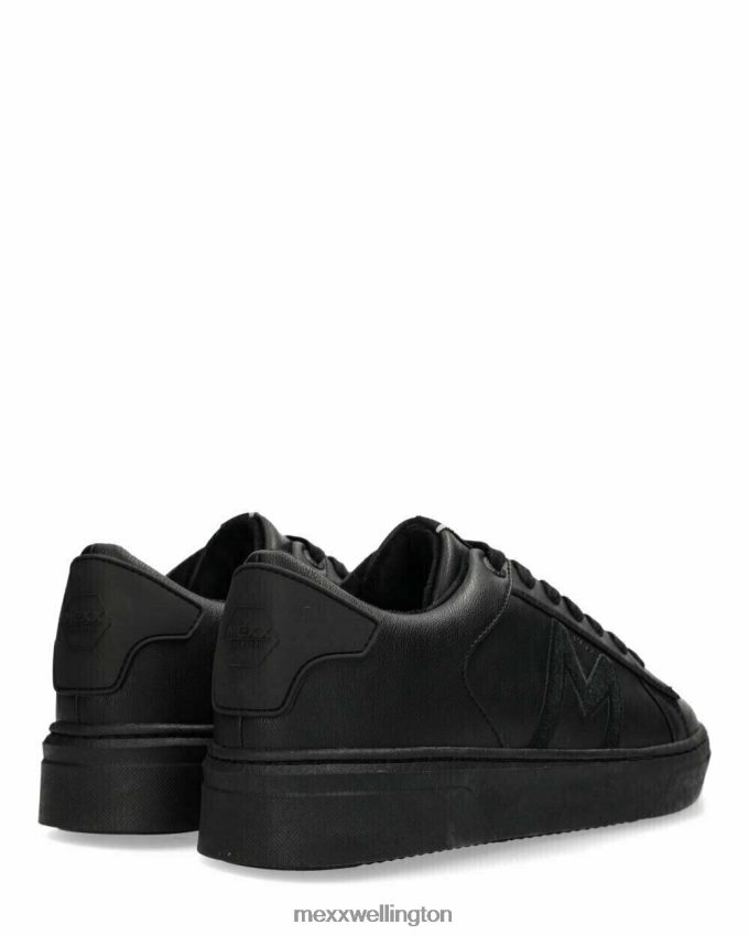 Men Mexx Schwarz Sneaker James Black 2B480T692