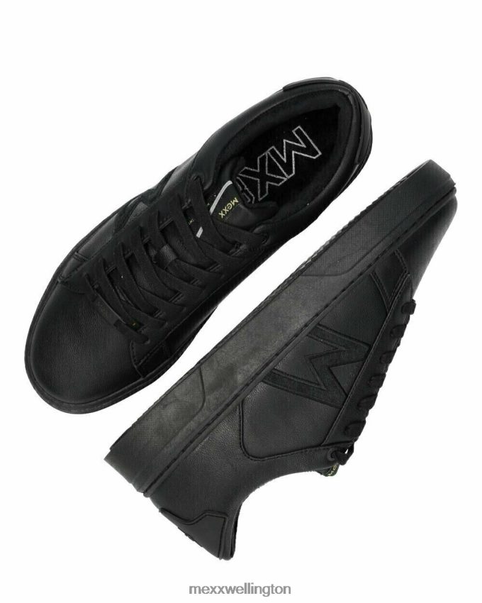 Men Mexx Schwarz Sneaker James Black 2B480T692