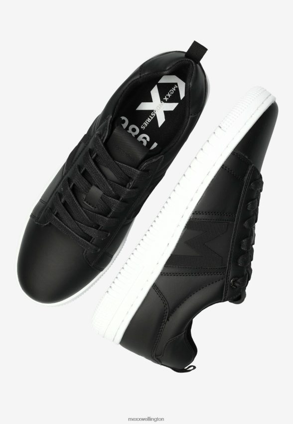 Men Mexx Schwarz Sneaker Joah Black 2B480T675