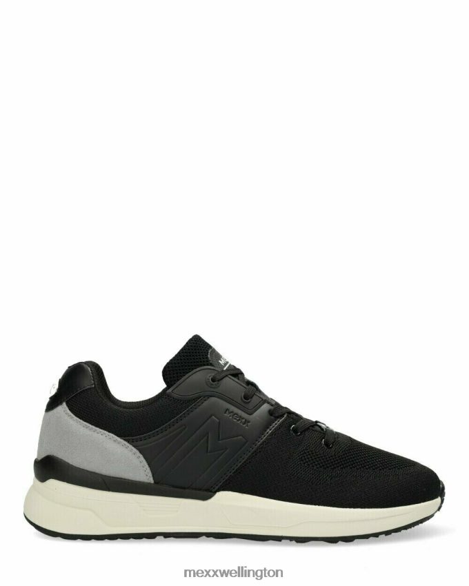 Men Mexx Schwarz Sneaker Kaleb Black 2B480T695