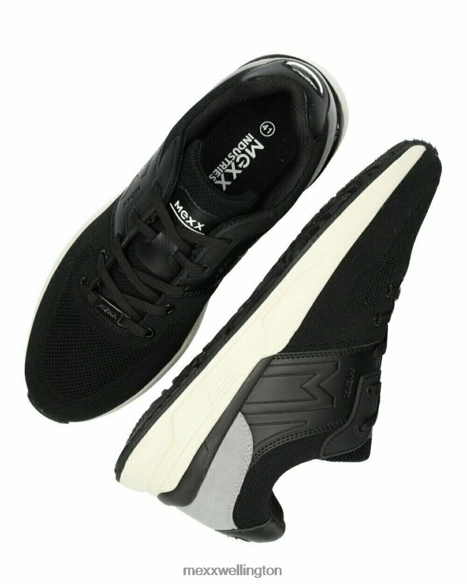 Men Mexx Schwarz Sneaker Kaleb Black 2B480T695