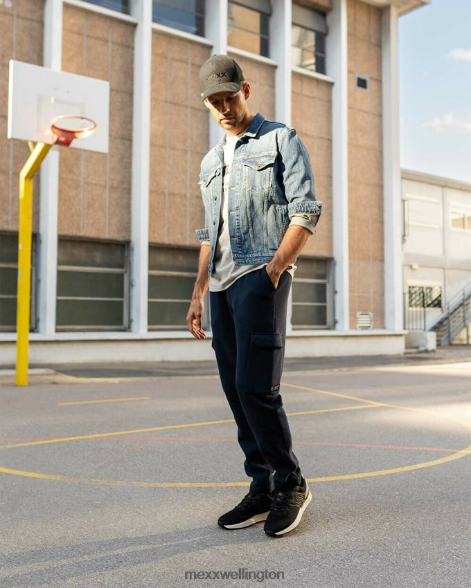 Men Mexx Schwarz Sneaker Kaleb Black 2B480T695