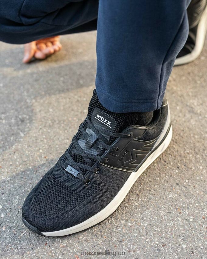 Men Mexx Schwarz Sneaker Kaleb Black 2B480T695