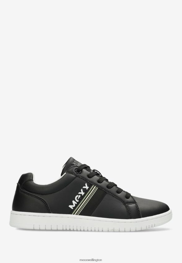 Men Mexx Schwarz Sneaker Leano Black 2B480T676