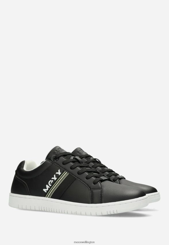 Men Mexx Schwarz Sneaker Leano Black 2B480T676