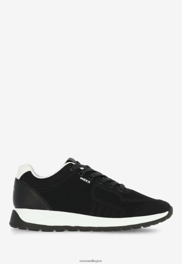 Men Mexx Schwarz Sneaker Leroy Black 2B480T669